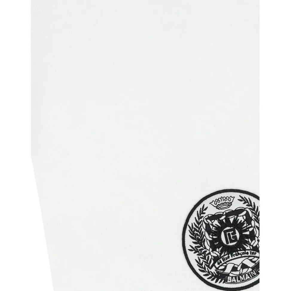 Logo Cotton Shorts