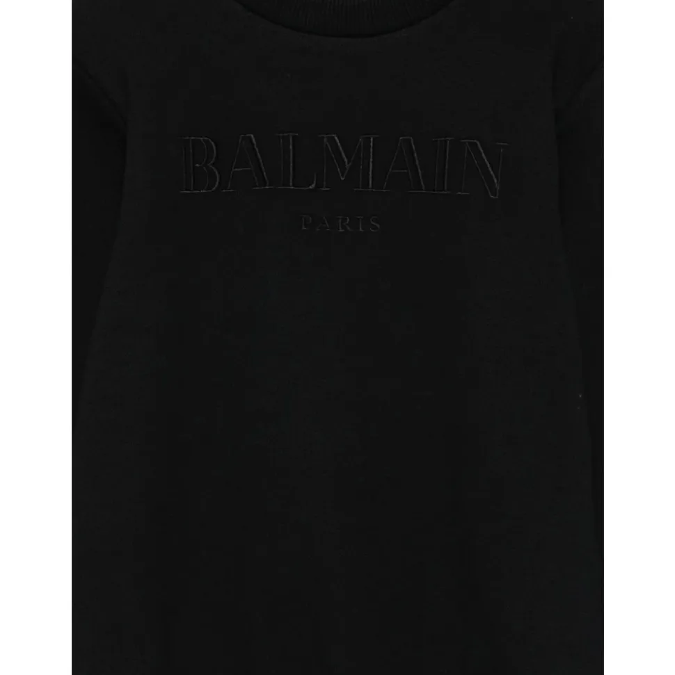 Logo Cotton Sweatshirt