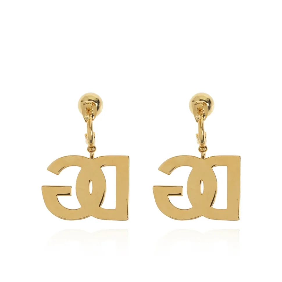 Logo Earrings