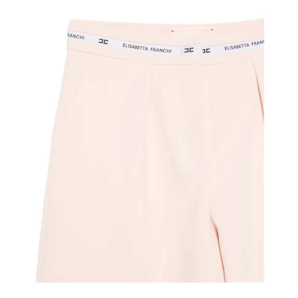 Logo Knit Shorts