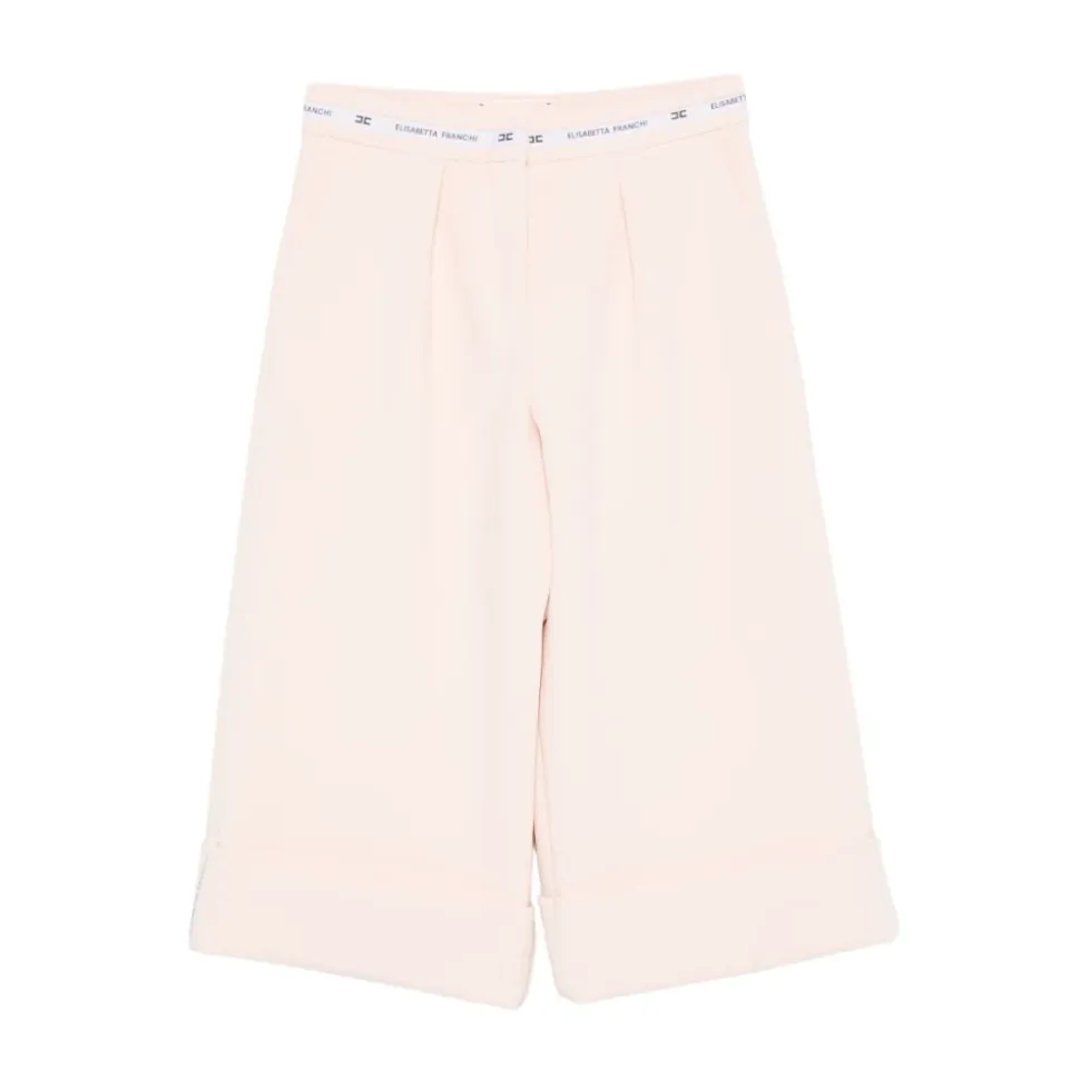 Logo Knit Shorts