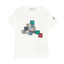 Logo Motif Cotton T-Shirt