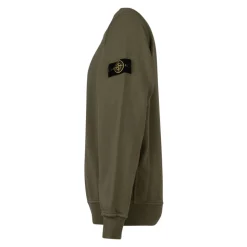 Logo Patch Crewneck Sweatshirt