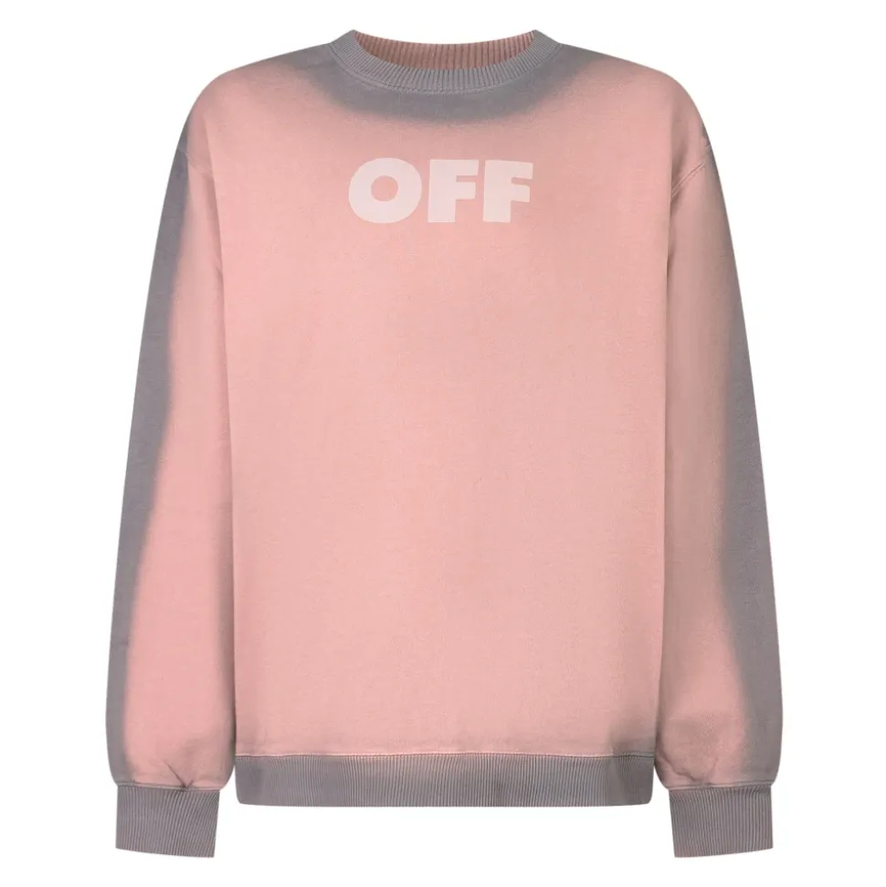 Logo Printed Crewneck Sweatshirt