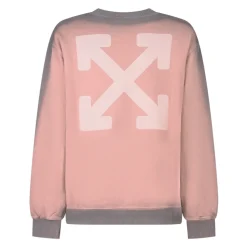 Logo Printed Crewneck Sweatshirt
