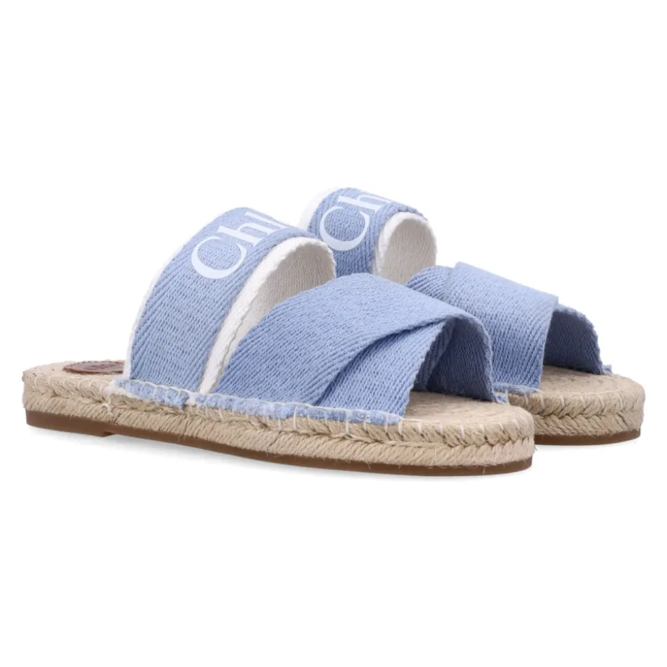 Logo Sandals