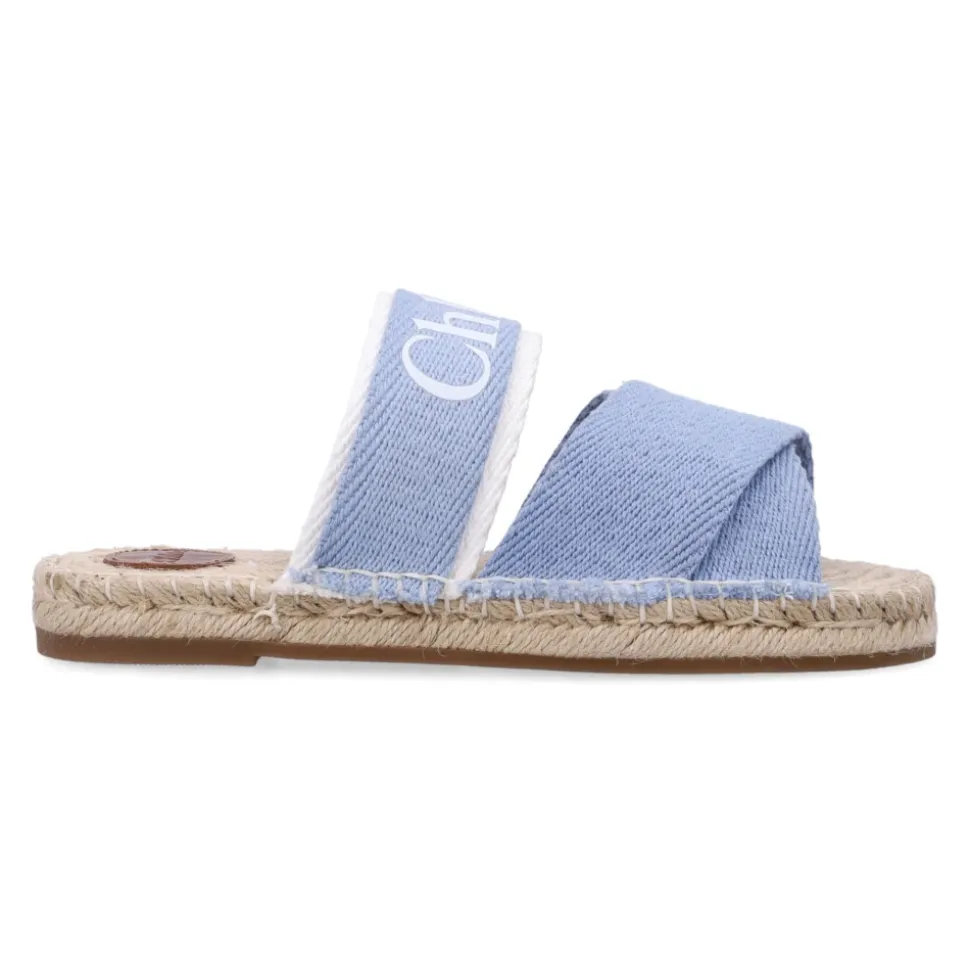 Logo Sandals