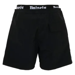 Logo Waistband Swim Shorts