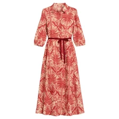 Long Chemisier Dress