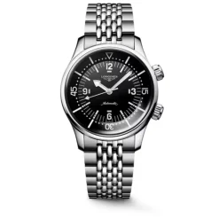 LONGINES - L37644507 - Orologio Longines Uomo The Longines Legend Diver Watch in Acciaio L37644507