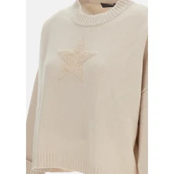 Lorena Antoniazzi Sweaters Beige