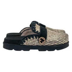 Low Bio Sabot Plain Raffia