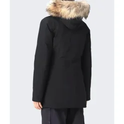 Luxury Arctic Raccoon Parka