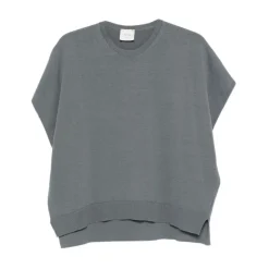 Maglia a Girocollo con Orlo a Coste