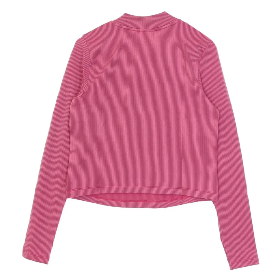 Maglia a Maniche Lunghe Sportiva Air Mock Rib
