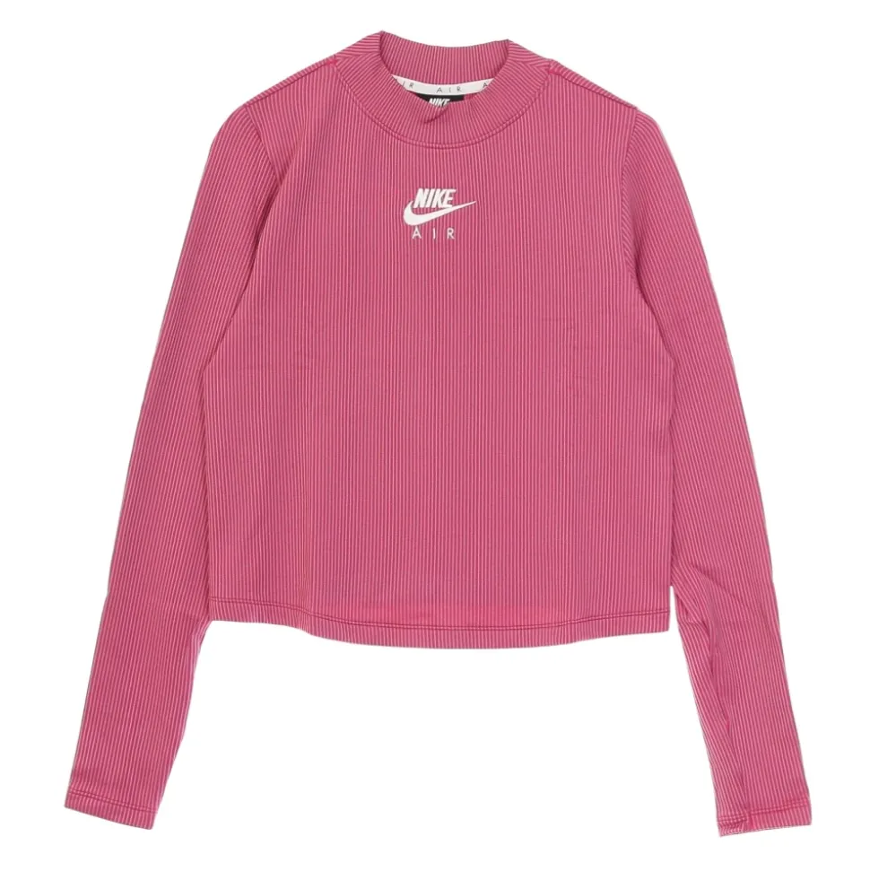 Maglia a Maniche Lunghe Sportiva Air Mock Rib
