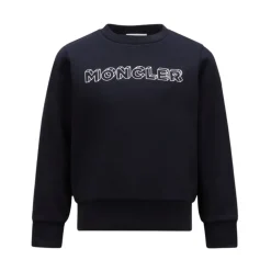 Maglia con stampa logo girocollo