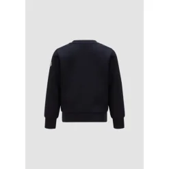 Maglia con stampa logo girocollo