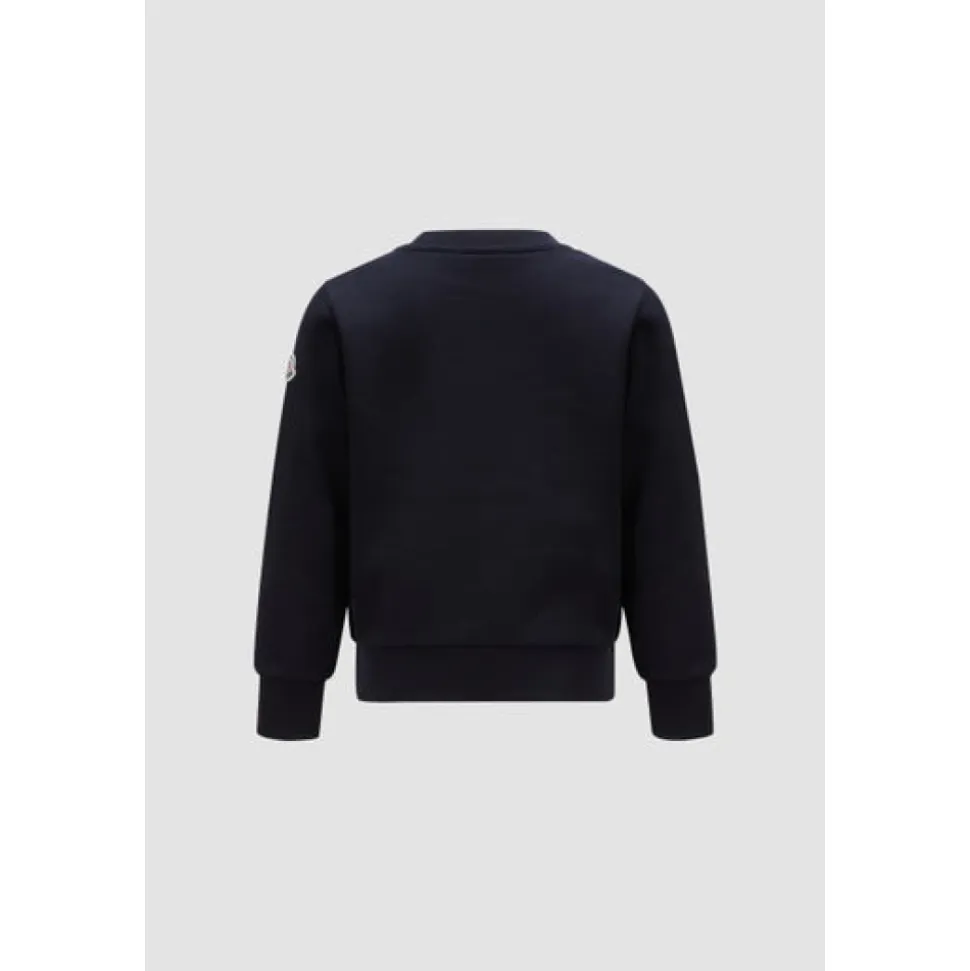 Maglia con stampa logo girocollo