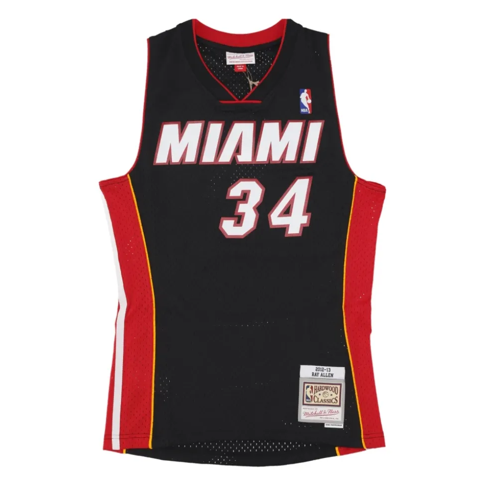 Maglia NBA Nera 2012 Ray Allen