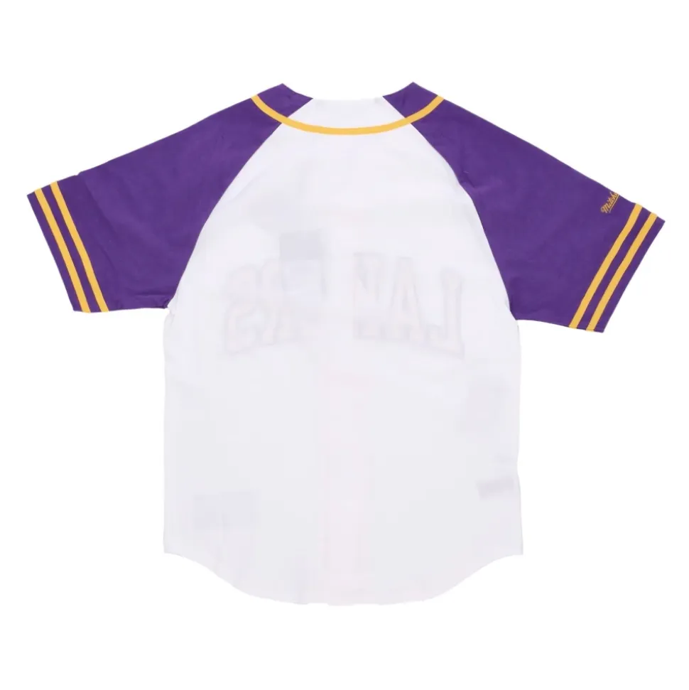 Maglia NBA Practice Day Loslak Bianca