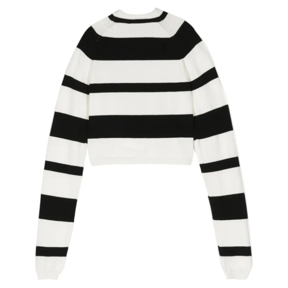 Maglia Nera con Maglione da Ragazza