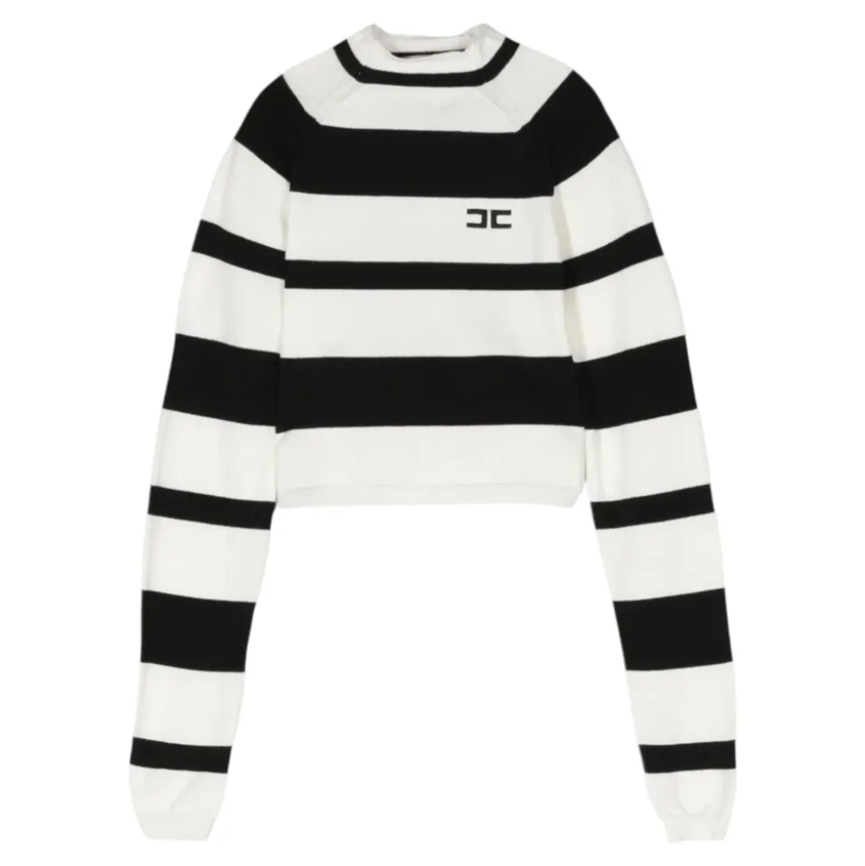 Maglia Nera con Maglione da Ragazza