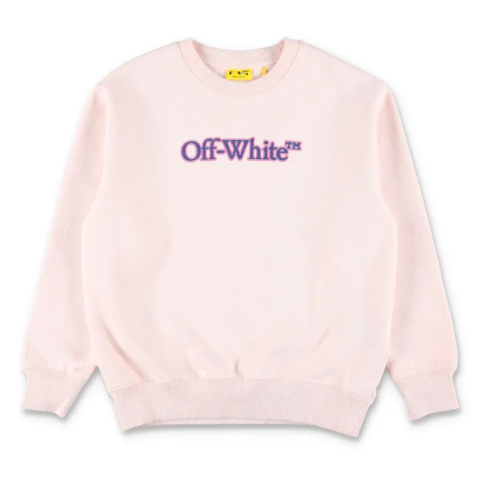 Maglia Rosa Rose Felpa AW25