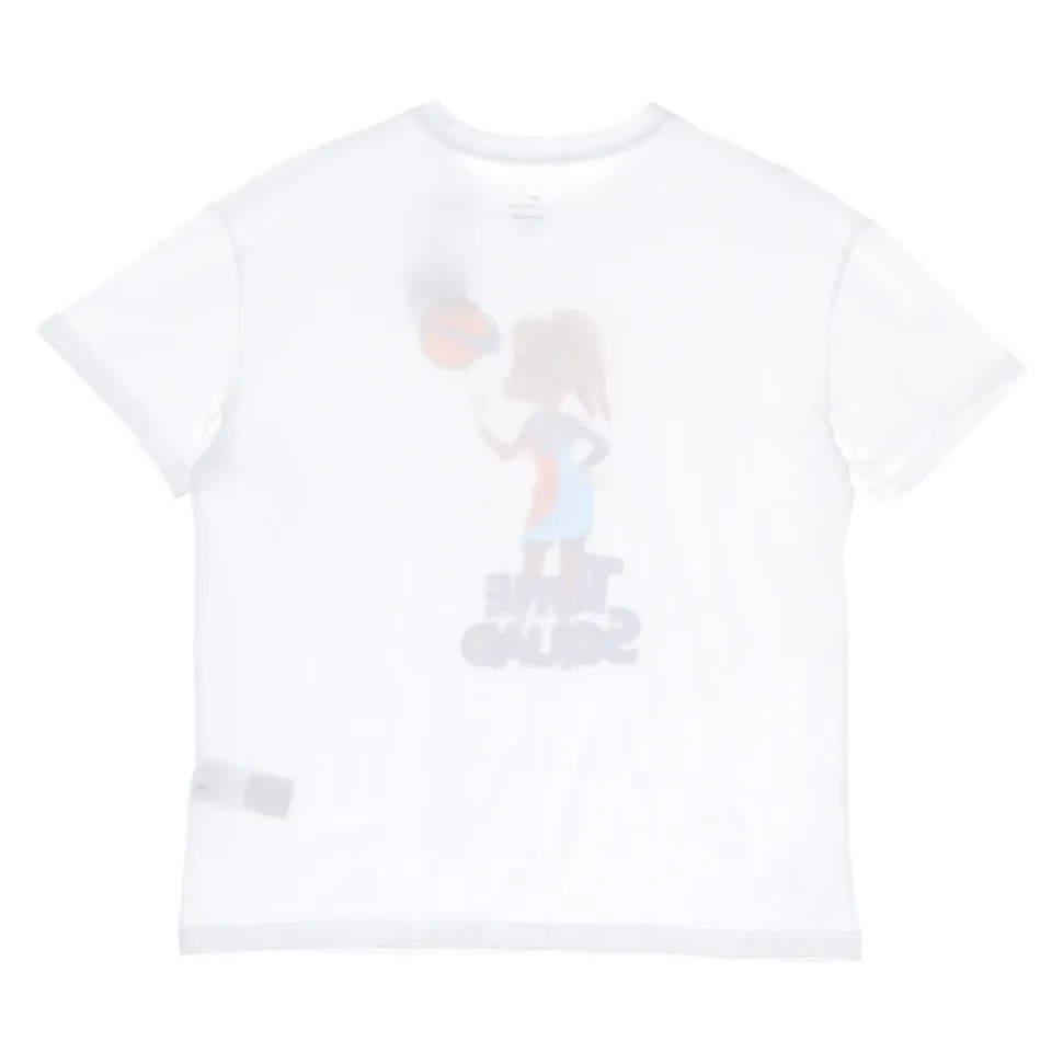 Maglietta Space Jam Donna - Bianca