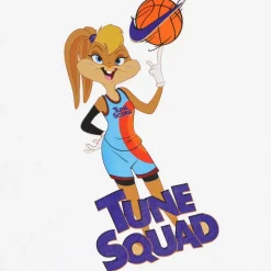 Maglietta Space Jam Donna - Bianca