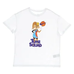 Maglietta Space Jam Donna - Bianca