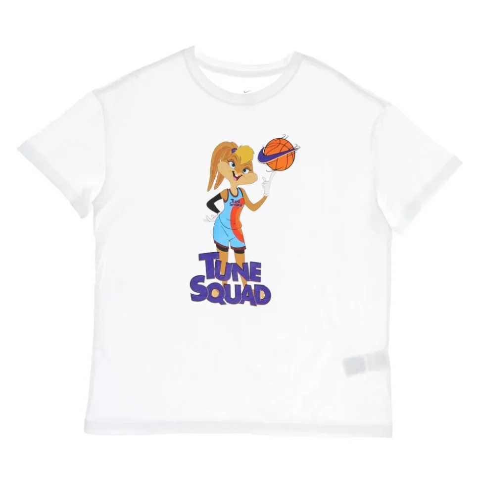 Maglietta Space Jam Donna - Bianca