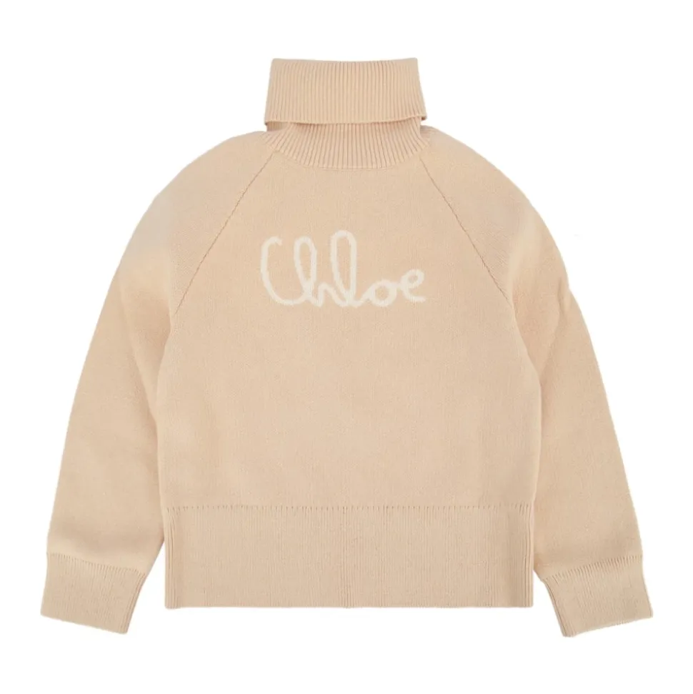 Maglione a collo alto