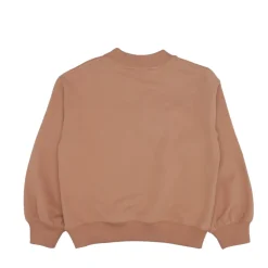 Maglione a Coste con Scollo Rotondo