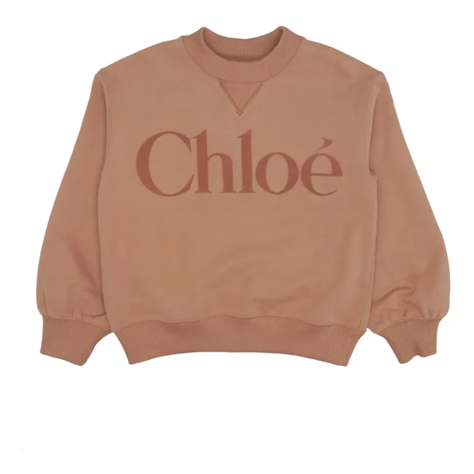 Maglione a Coste con Scollo Rotondo