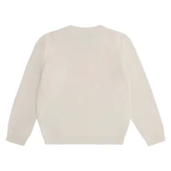 Maglione a Girocollo in Misto Lana