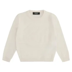 Maglione a Girocollo in Misto Lana