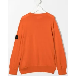 Maglione Arancione Vivace in Lana