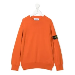 Maglione Arancione Vivace in Lana