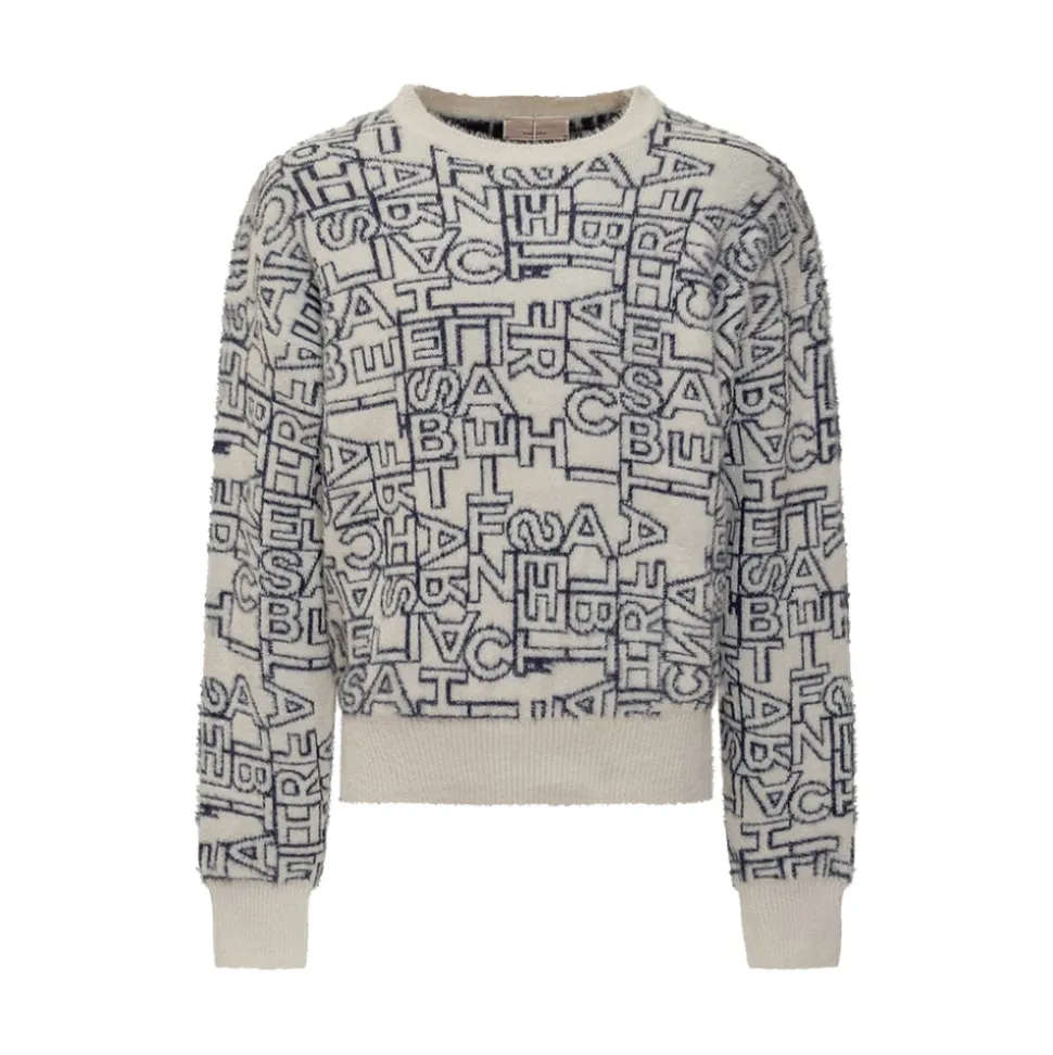 Maglione Bianco per Ragazze