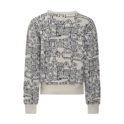 Maglione Bianco per Ragazze