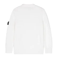 Maglione Bianco per Ragazzi AW24