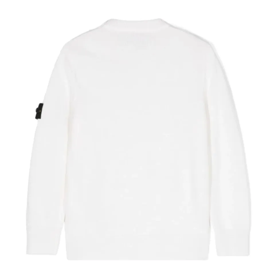 Maglione Bianco per Ragazzi AW24