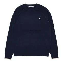 Maglione Blu a Maglia