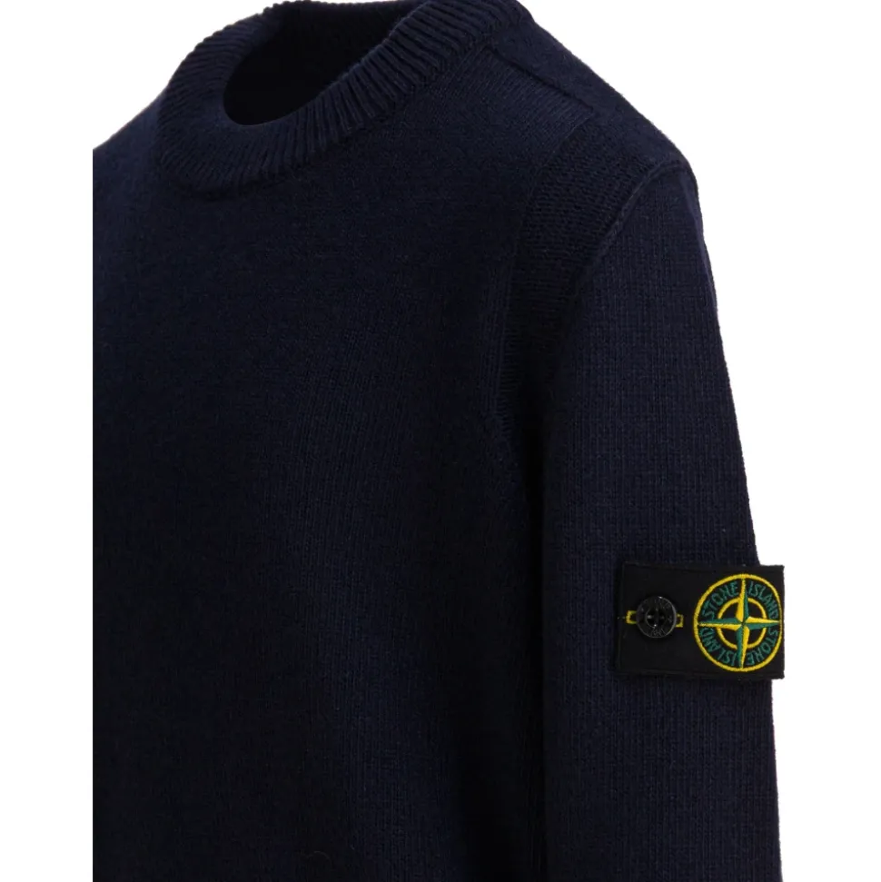 Maglione Blu AW25 Elegante Caldo