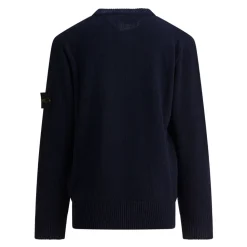 Maglione Blu AW25 Elegante Caldo