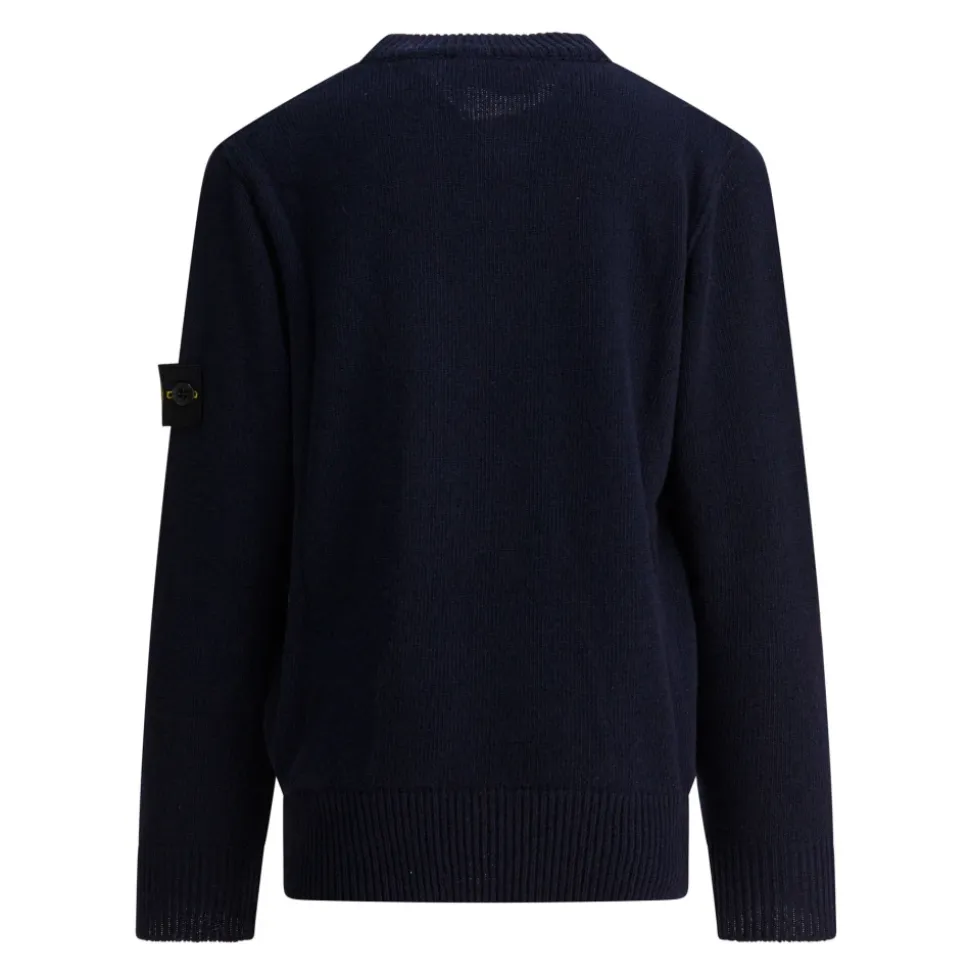 Maglione Blu AW25 Elegante Caldo