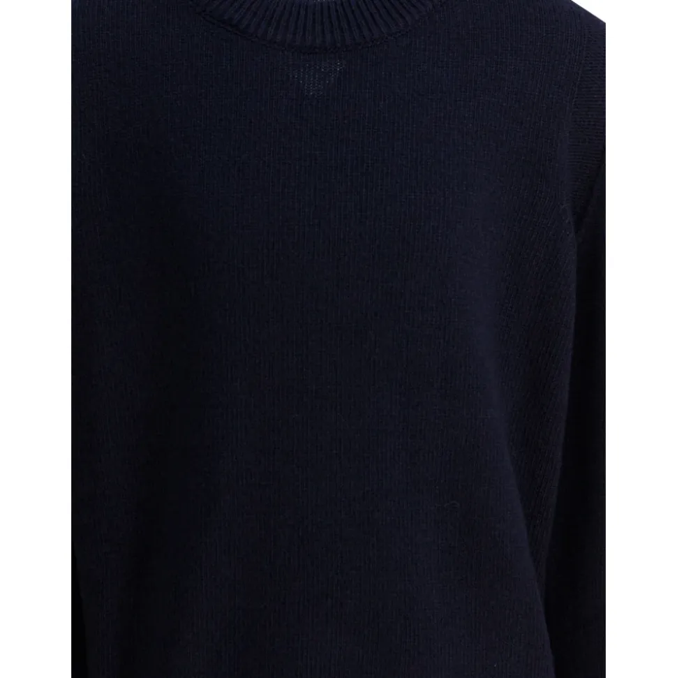 Maglione Blu AW25 Elegante Caldo