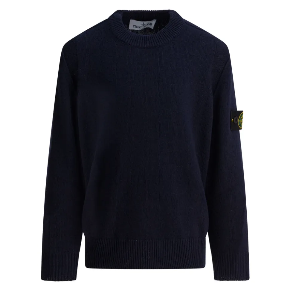 Maglione Blu AW25 Elegante Caldo
