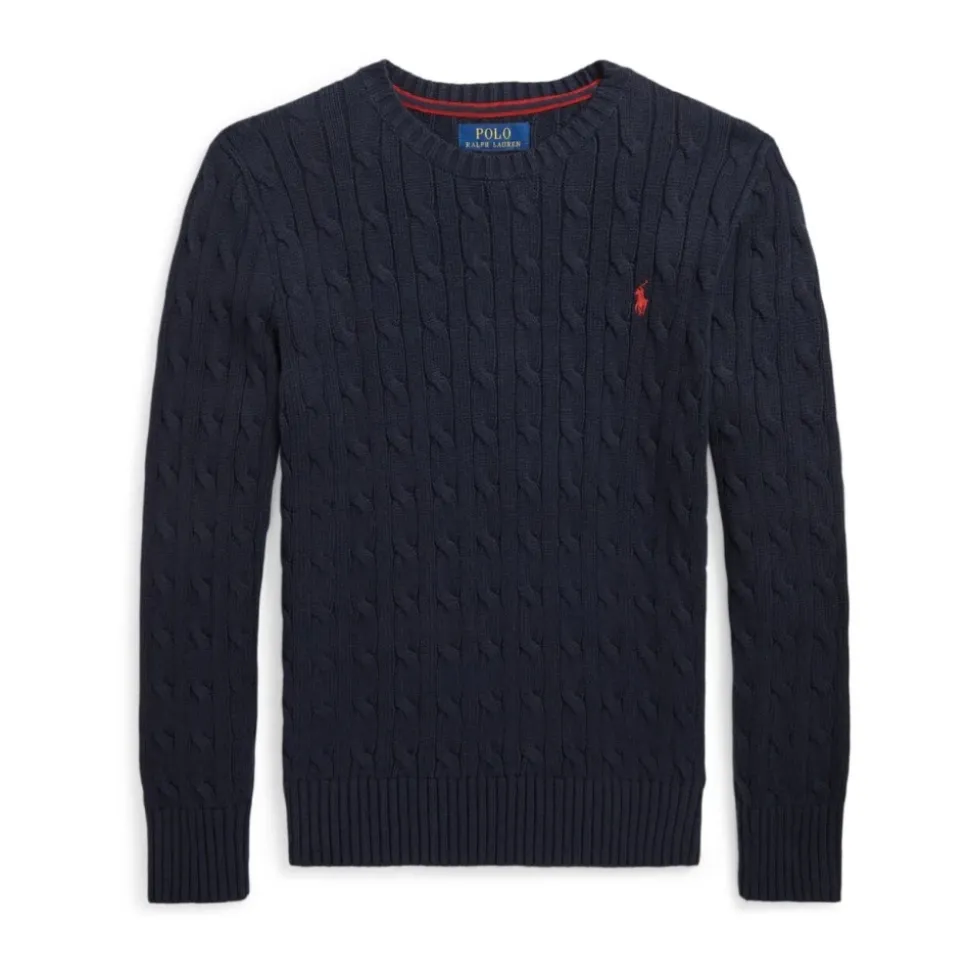 Maglione blu navy RL
